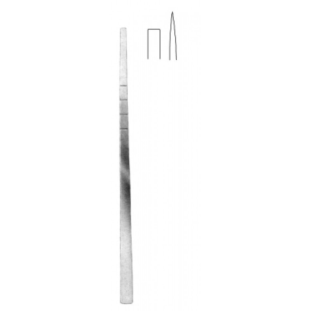 Cottle Osteotome Straight 4mm, 18cm – Surgix Instruments