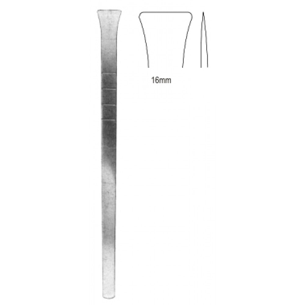 Cottle Osteotome very delicate 16mm, 18cm – Surgix Instruments