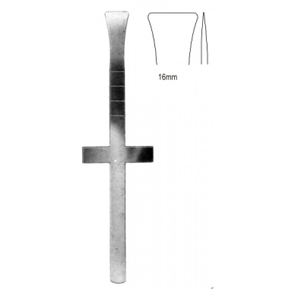 Cottle Osteotome cross handle 16mm 18cm – Surgix Instruments