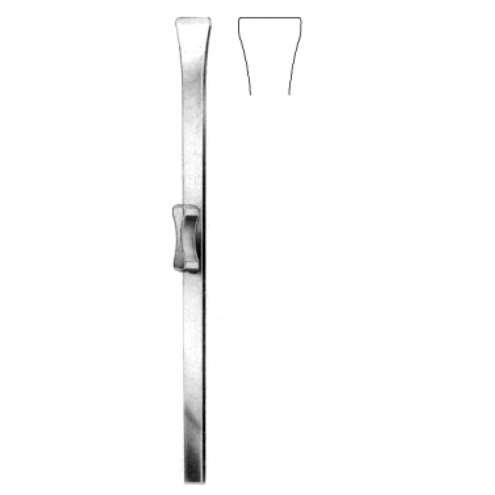 Rubin Osteotome with stabilizer 12mm 18cm – Surgix Instruments
