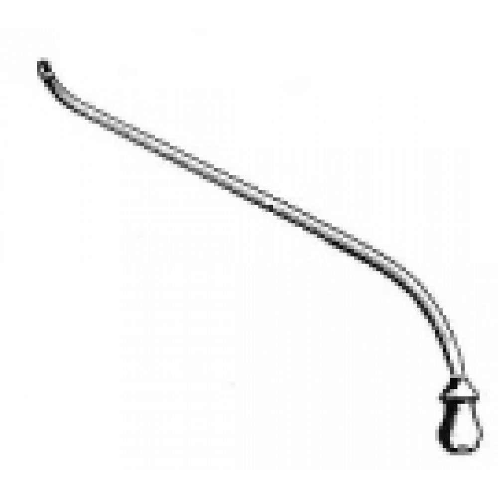 Hartmann Sinus Wash Cannula 2mm left - Surgix Instruments Stainless Steel Surgical Cannula