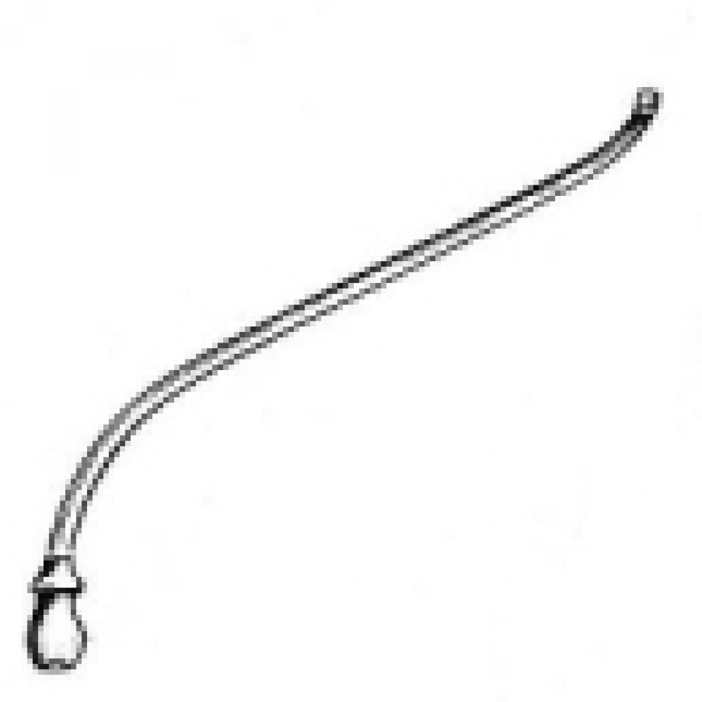 Hartmann Sinus Wash Cannula 2mm right - Surgix Instruments Stainless Steel Surgical Cannula