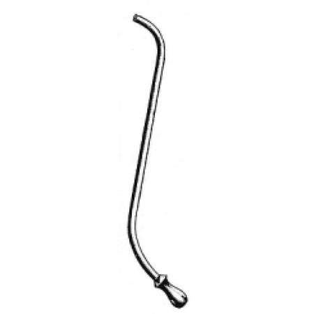 Hartmann Sinus Wash Cannula 2.5mm - Surgix Instruments Stainless Steel Surgical Cannula