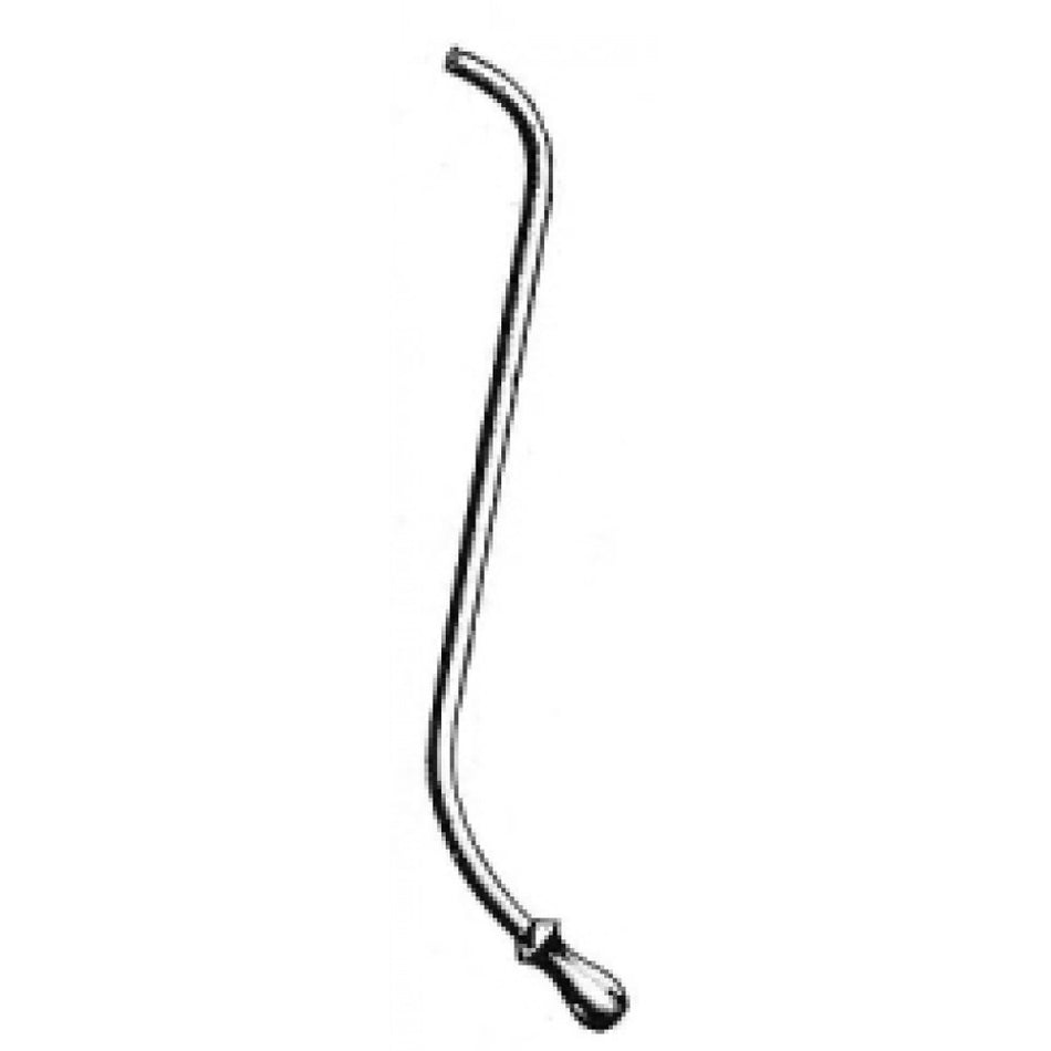 Hartmann Sinus Wash Cannula 2.5mm - Surgix Instruments Stainless Steel Surgical Cannula