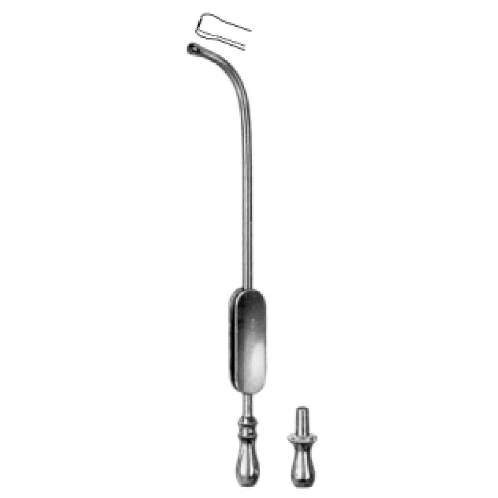 Eicken-Killian Wash Cannula 3.0mm, 14cm - Surgix Instruments Stainless Steel Surgical Cannula