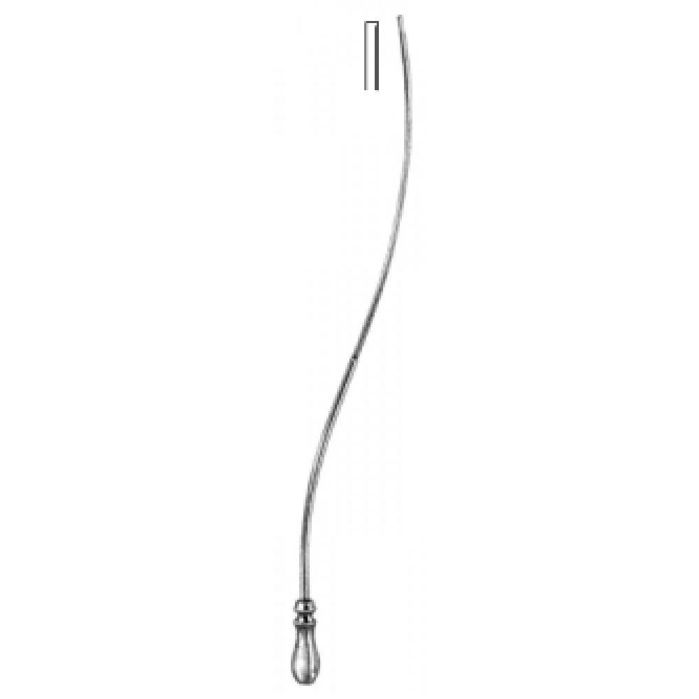 Killian Antrum Cannula 1.5mm, 16.5cm - Surgix Instruments Stainless Steel Surgical Cannula