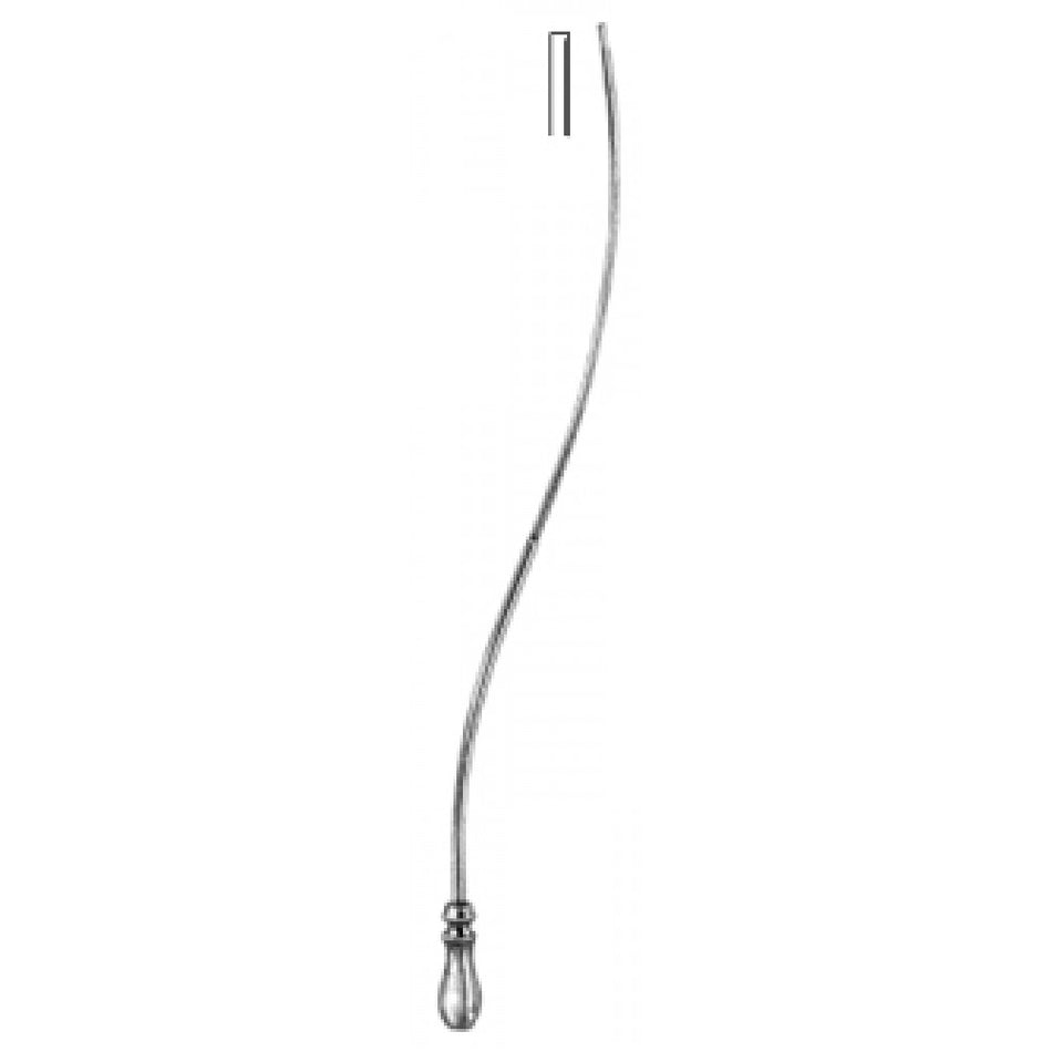 Killian Antrum Cannula 1.5mm, 16.5cm - Surgix Instruments Stainless Steel Surgical Cannula