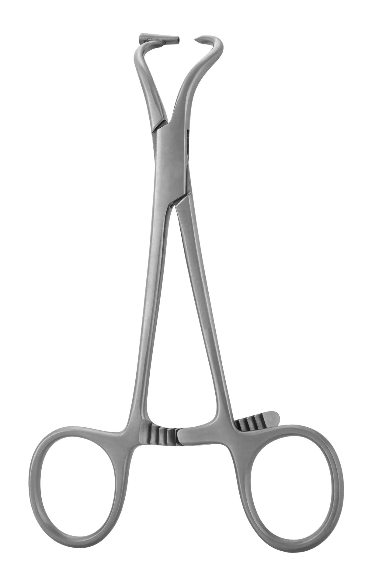 Bone Reduction with guide Bone Holding and Reduction Forceps