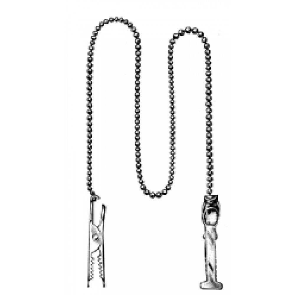 Adams Napkin Holders w/metal chain – Surgix Instruments, SKU 48.0014.00