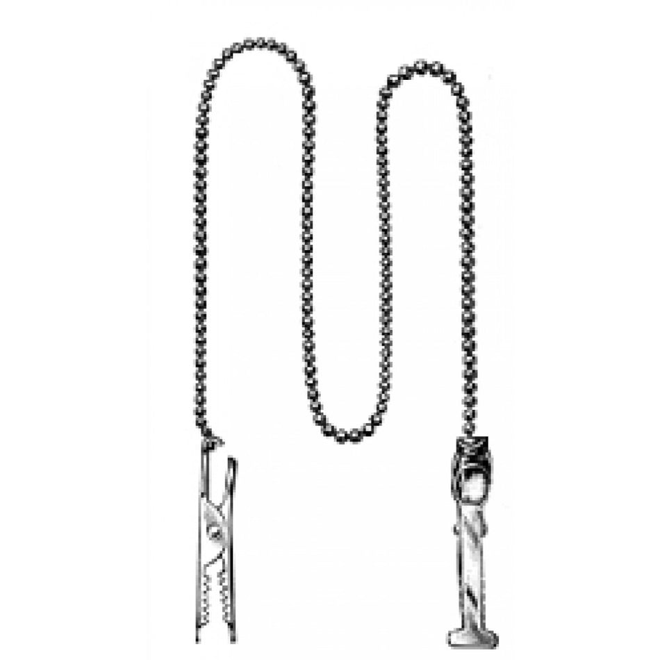 Adams Napkin Holders w/metal chain – Surgix Instruments, SKU 48.0014.00