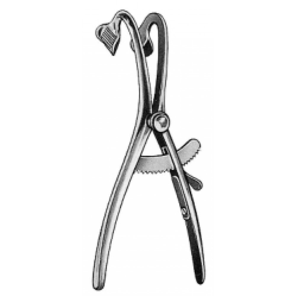 Denhart Mouth Gag 12cm – Surgix Instruments, SKU 48.0050.12