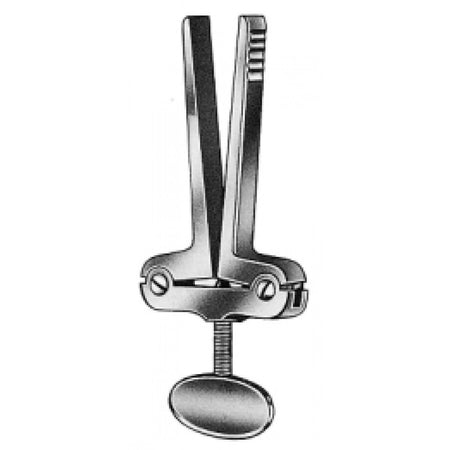 Heister Mouth Gag Straight 13cm – Surgix Instruments, SKU 48.0060.13
