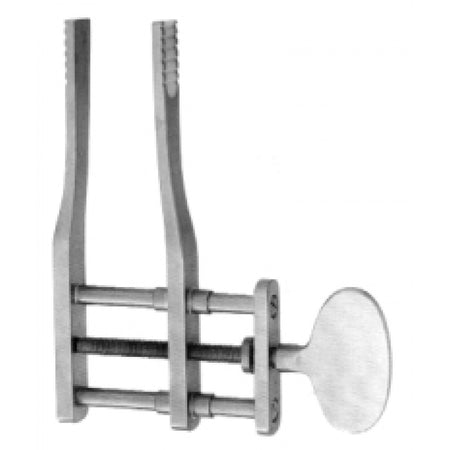 Obwegeser Mouth Gag Straight 12.5cm – Surgix Instruments, SKU 48.0064.12