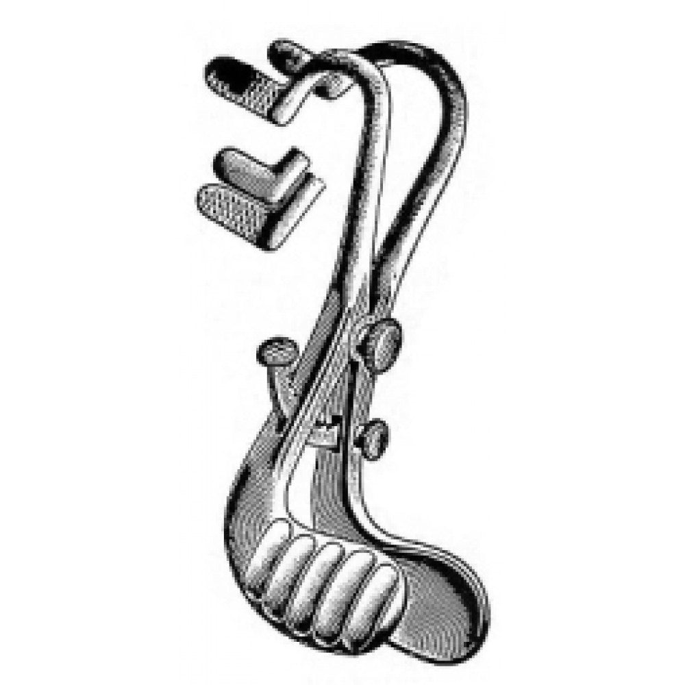 Buxton mouth gag parllel jaws – Surgix Instruments, SKU 48.0080.02
