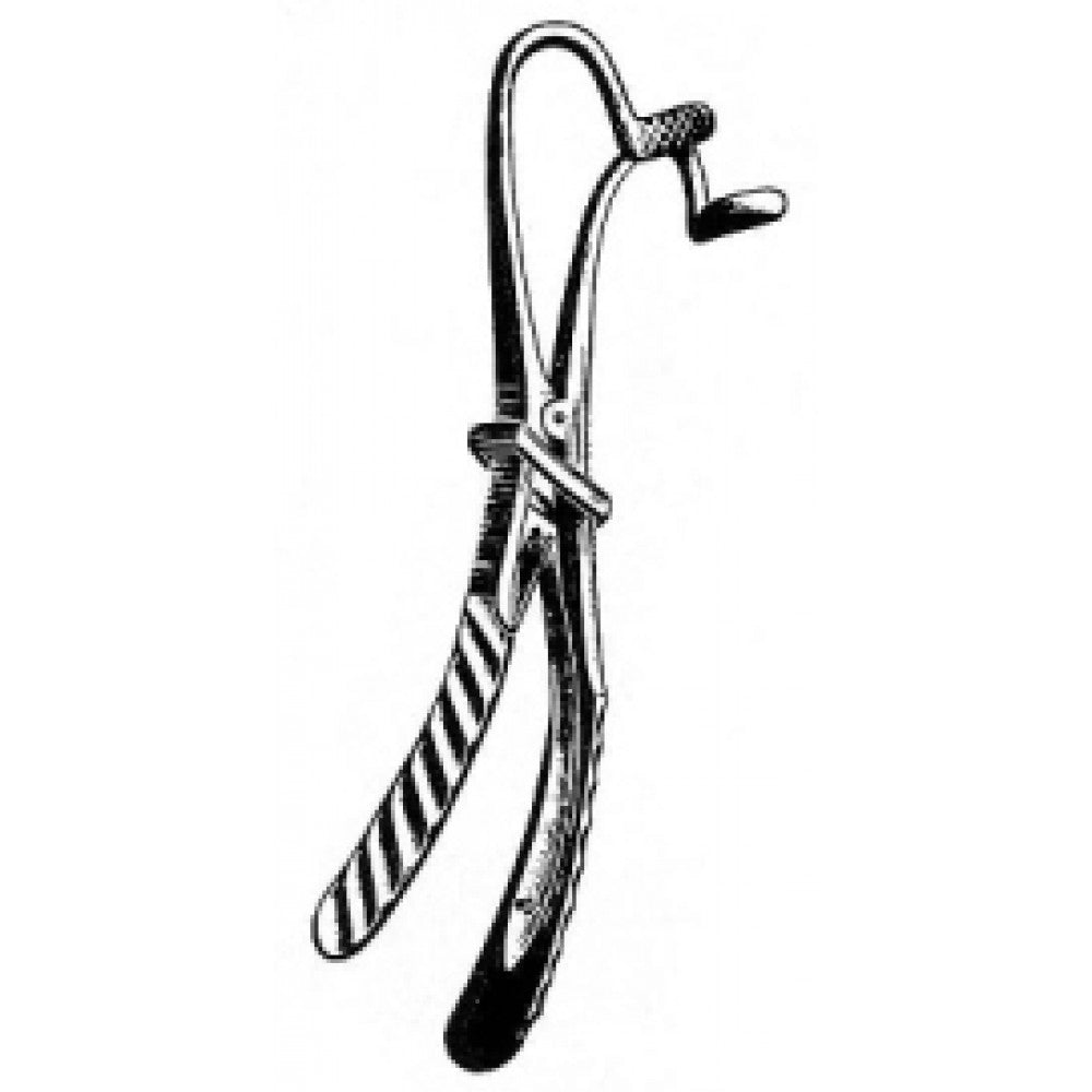 Fergusson Mouth Mag Ackland jaws 16cm – Surgix Instruments, SKU 48.0090.16