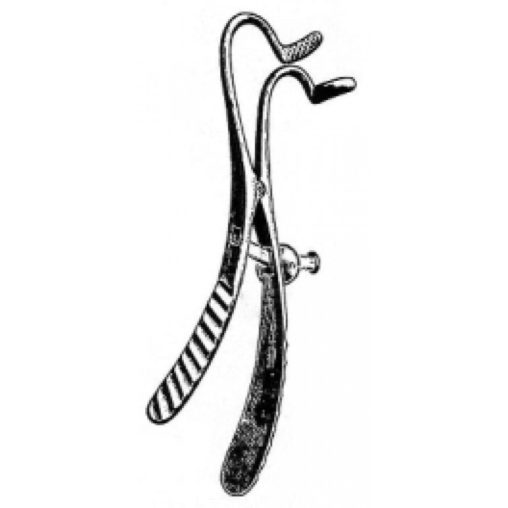Mason Mouth Gag Ackland jaws 15cm – Surgix Instruments, SKU 48.0100.15