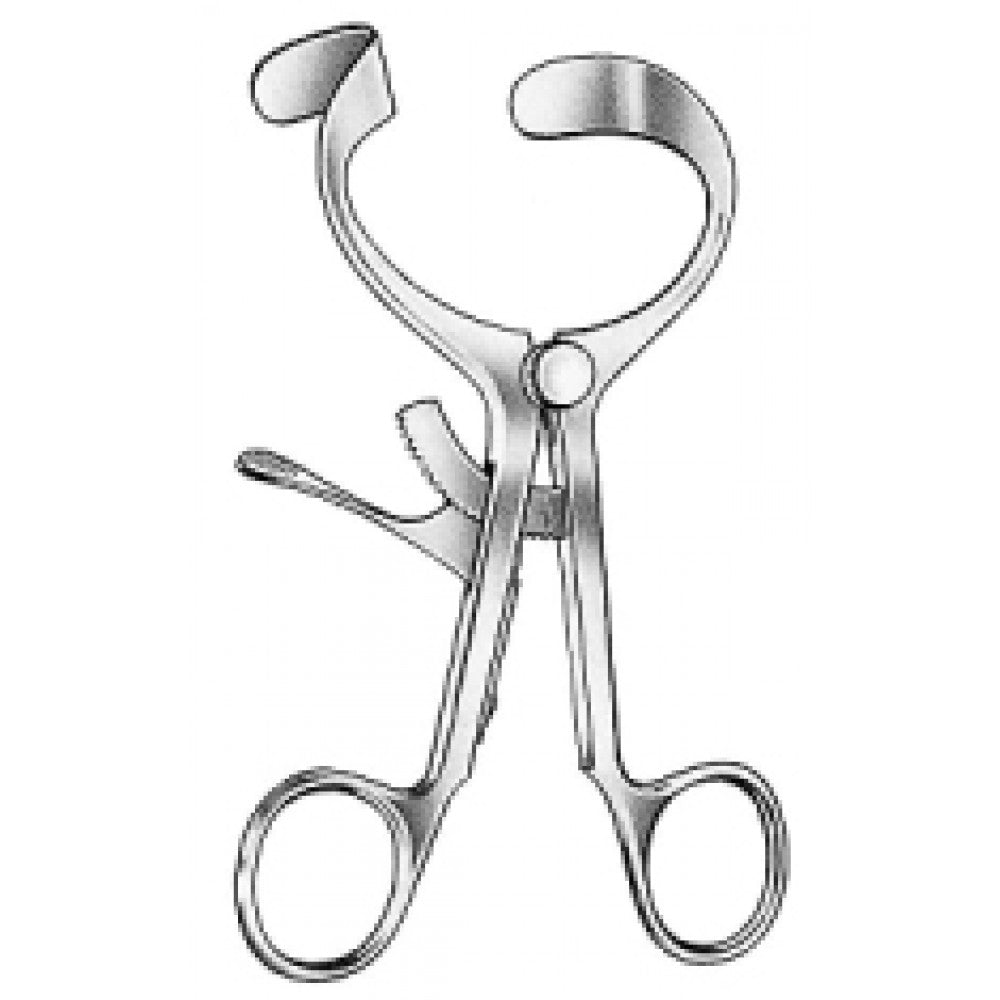 Molt Doyen Jansen Mouth Gag 11cm – Surgix Instruments, SKU 48.0110.11