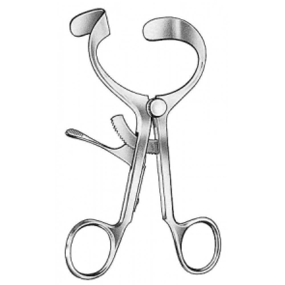 Molt Doyen Jansen Mouth Gag 14cm – Surgix Instruments, SKU 48.0112.14