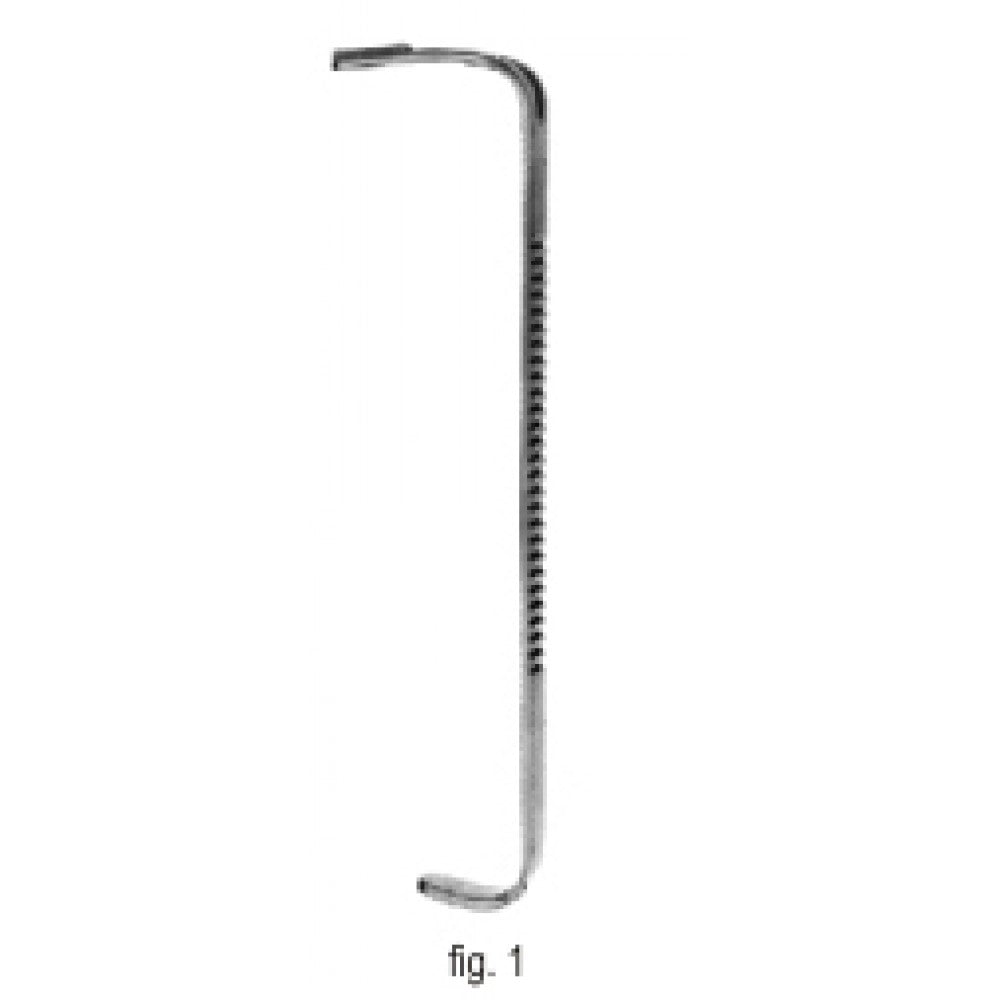 Malek Tongue plate 15-19x36mm, Fig.1 – Surgix Instruments, SKU 48.0120.01