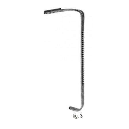 Malek Tongue plate 19-23x59mm, Fig.3 – Surgix Instruments, SKU 48.0120.03
