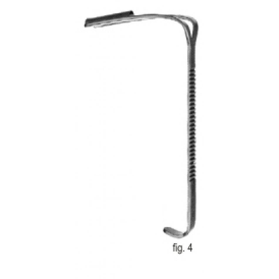 Malek Tongue plate 25-31x78mm, Fig.4 – Surgix Instruments, SKU 48.0120.04