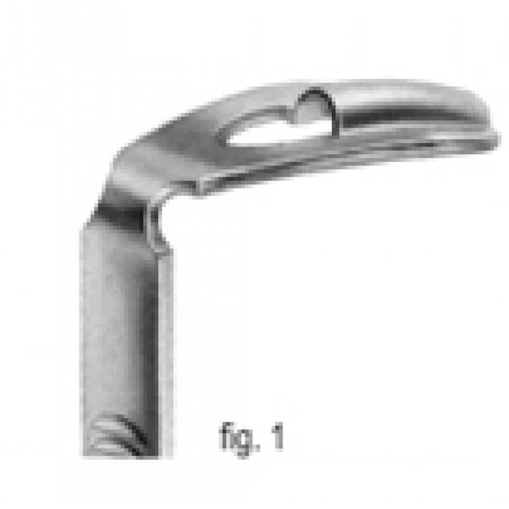 Tongue Plate for Kilner Doughty Gag Fig.1 – Surgix Instruments, SKU 48.0124.01