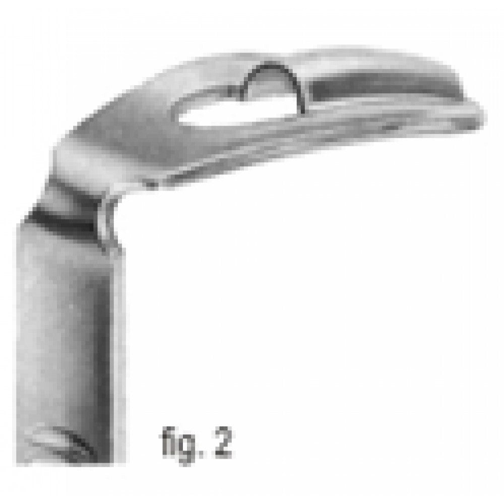 Tongue Plate for Kilner Doughty Gag Fig.2 – Surgix Instruments, SKU 48.0124.02