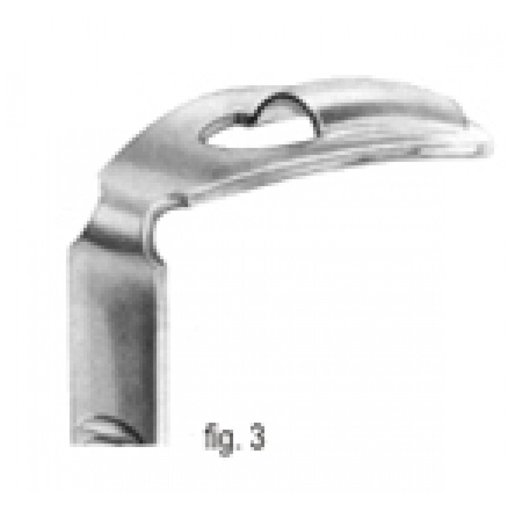Tongue Plate for Kilner Doughty Gag Fig.3 – Surgix Instruments, SKU 48.0124.03