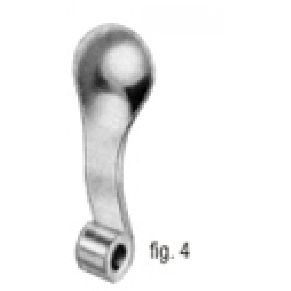Palatal Support for toothless Fig.4 – Surgix Instruments, SKU 48.0124.04