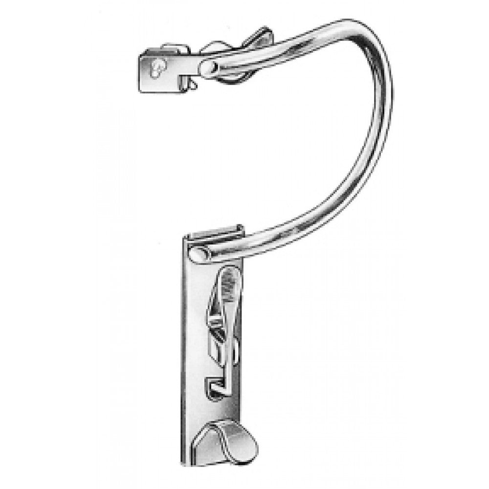 Davis Boyle Mouth Gag Frame only (Adult) – Surgix Instruments, SKU 48.0130.10