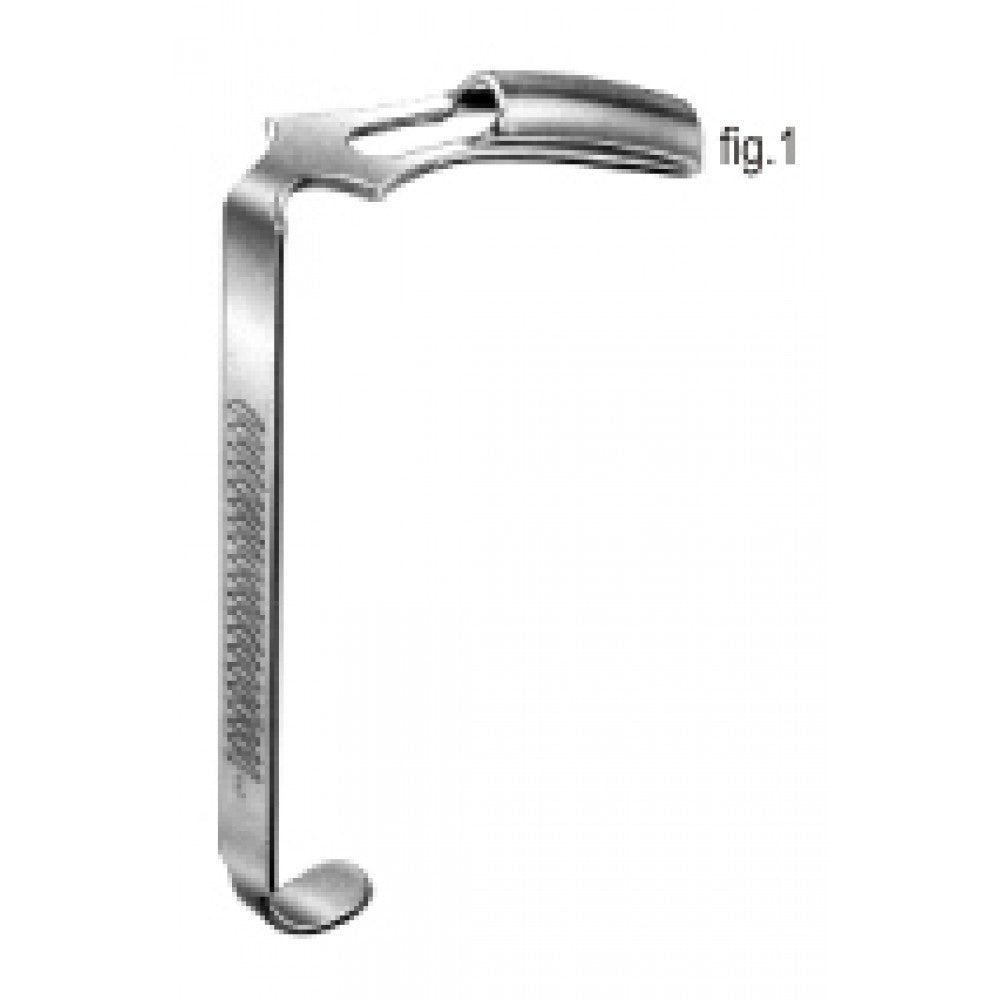 Blade only for Dingman mouth gag Fig.1 – Surgix Instruments, SKU 48.0134.01