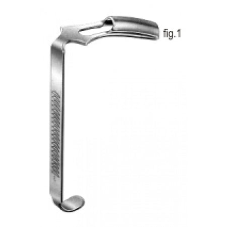 Blade only for Dingman mouth gag Fig.1 – Surgix Instruments, SKU 48.0134.01