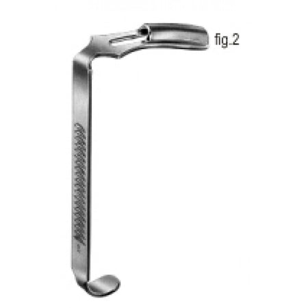 Blade only for Dingman mouth gag Fig.2 – Surgix Instruments, SKU 48.0134.02