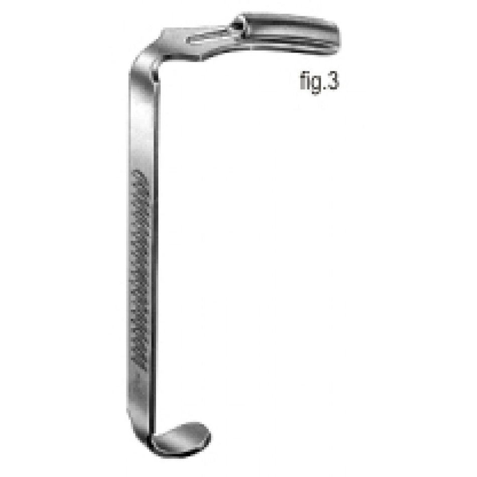 Blade only for Dingman mouth gag Fig.3 – Surgix Instruments, SKU 48.0134.03
