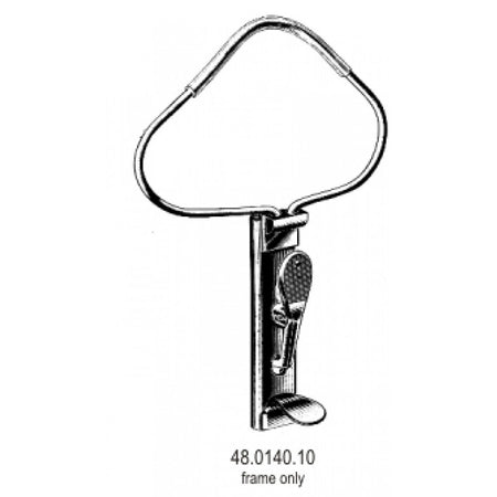 McIvor mouth gag frame only – Surgix Instruments, SKU 48.0140.10