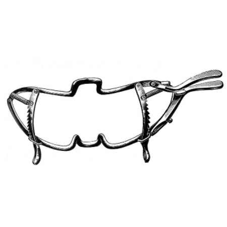 Whitehead Mouth Gag 15cm – Surgix Instruments, SKU 48.0150.15