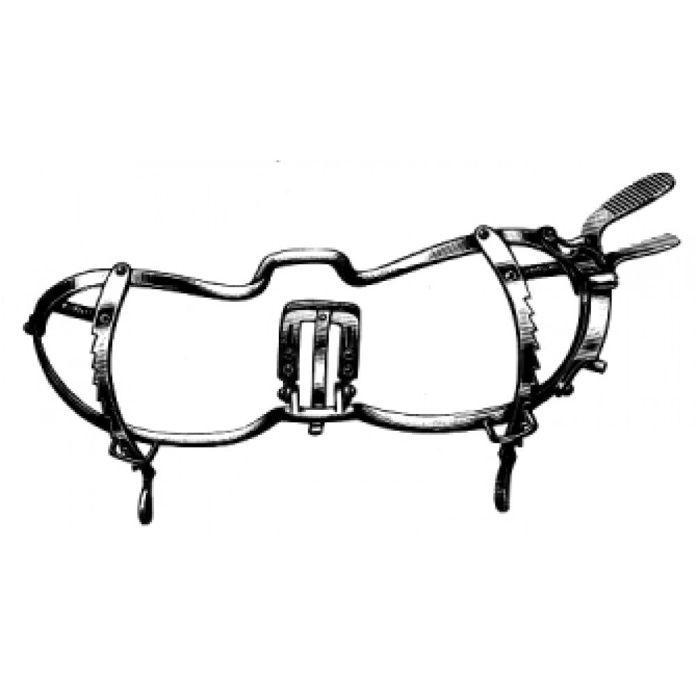 Whitehead Mouth Gag 11cm w.t.d – Surgix Instruments, SKU 48.0154.11