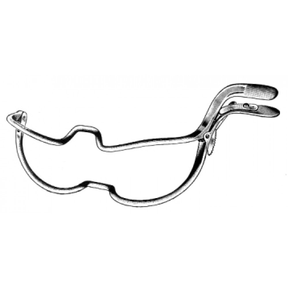 Jenning Mouth Gag 11cm – Surgix Instruments, SKU 48.0160.11