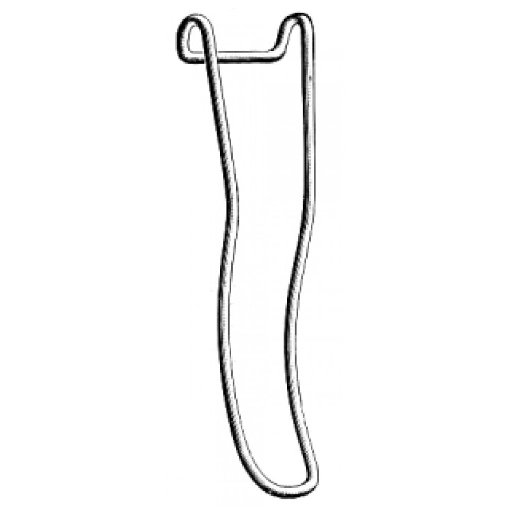 Sternberg Lip Retractor 14cm – Surgix Instruments, SKU 48.0190.14