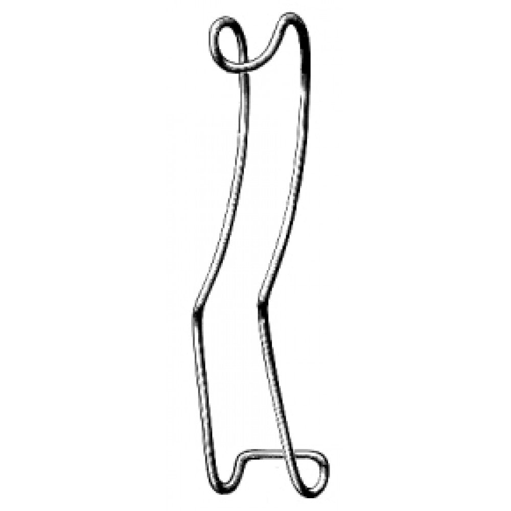 Sternberg Cheek and Lip Retractor 12cm – Surgix Instruments, SKU 48.0192.12