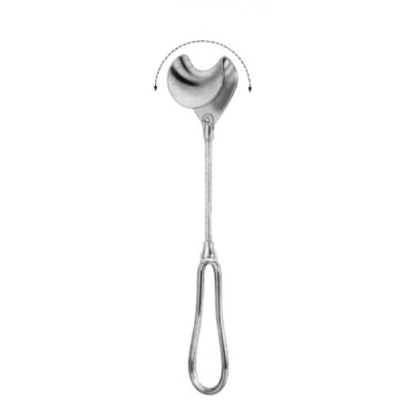 Cheek Retractor w/swivel blade 35mm, 19cm – Surgix Instruments, SKU 48.0200.19