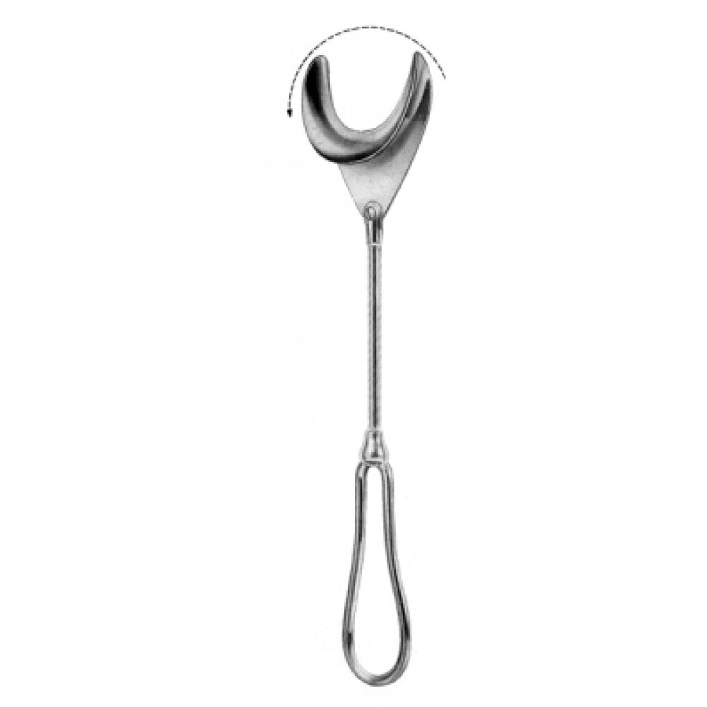 Cheek Retractor with swivel blade 21cm – Surgix Instruments, SKU 48.0200.21