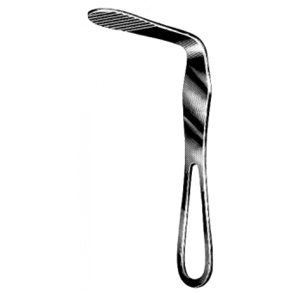 Hartmann Tongue Depressor Fenes. Handle 15cm – Surgix Instruments, SKU 48.0214.15