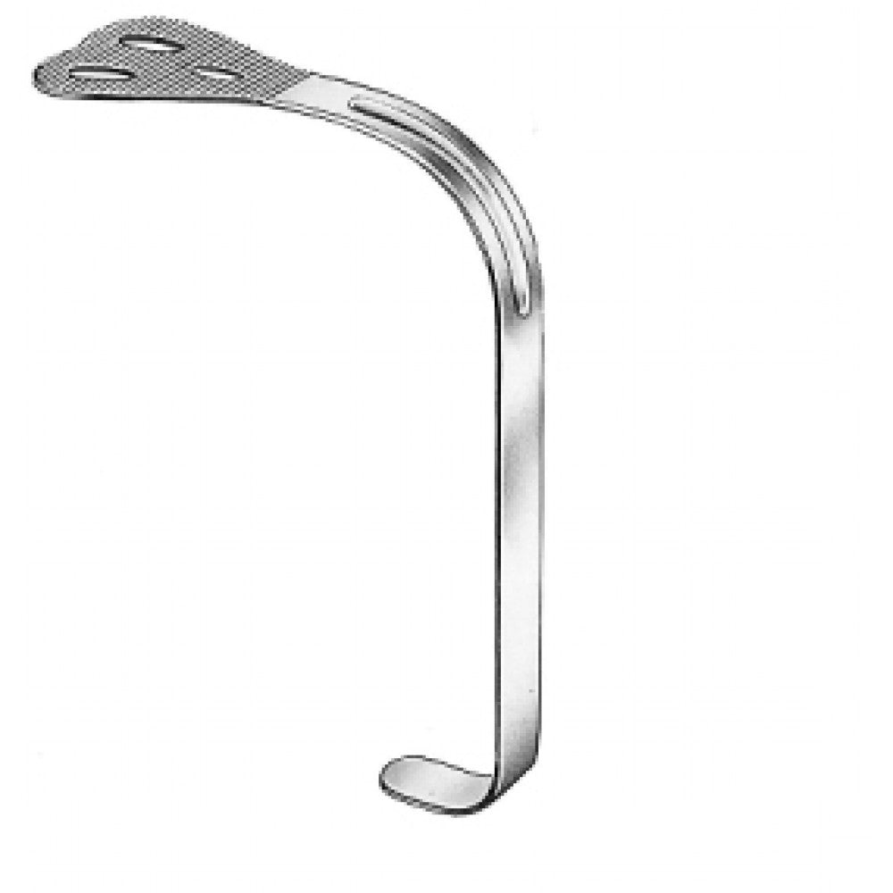 Wieder Tongue Depressor Fig.3, 16.5cm – Surgix Instruments, SKU 48.0230.03