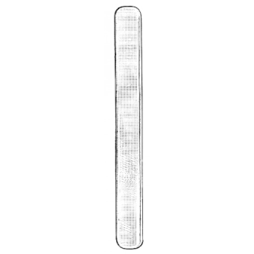 Haas Tongue Depressor acrylic glass 16cm – Surgix Instruments, SKU 48.0274.16