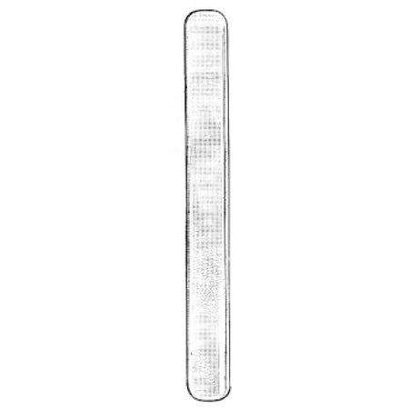 Haas Tongue Depressor acrylic glass 16cm – Surgix Instruments, SKU 48.0274.16