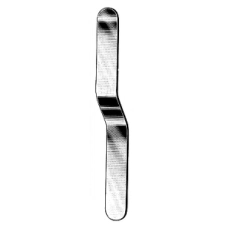 Tongue Depressor bayonet 14.5cm – Surgix Instruments, SKU 48.0290.14