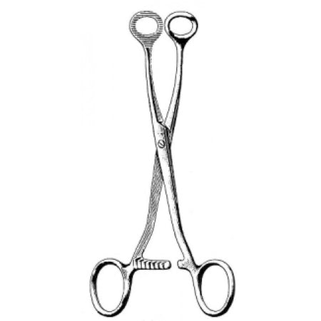 Collin Tongue Holding Forceps 16cm – Surgix Instruments, SKU 48.0304.16