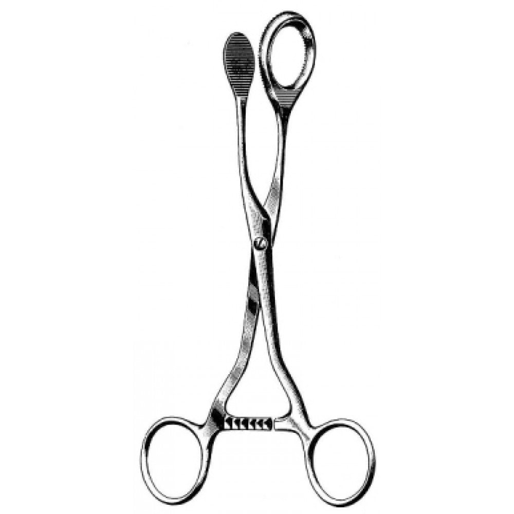 Mathieu Tongue holding Forceps 19cm – Surgix Instruments, SKU 48.0310.19