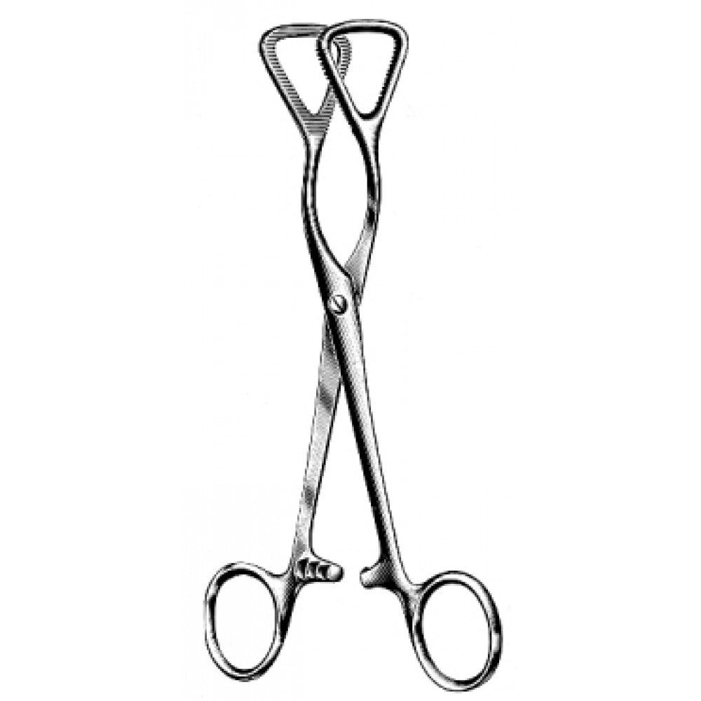 Guy Tongue holding Forceps 19cm – Surgix Instruments, SKU 48.0314.19